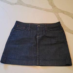 H&M denim skirt